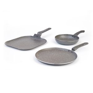 Sartén Tipo Grill Picca 28cm Gris