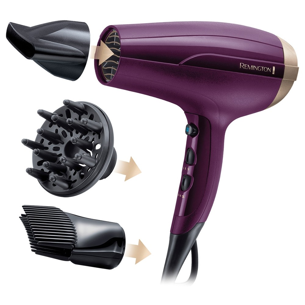 Secadora Remington Iónica con Difusor - Imagen 3