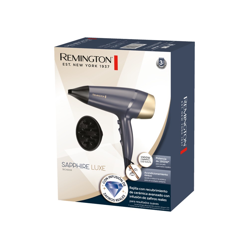 Secadora Remington Iónica con Difusor - Imagen 6