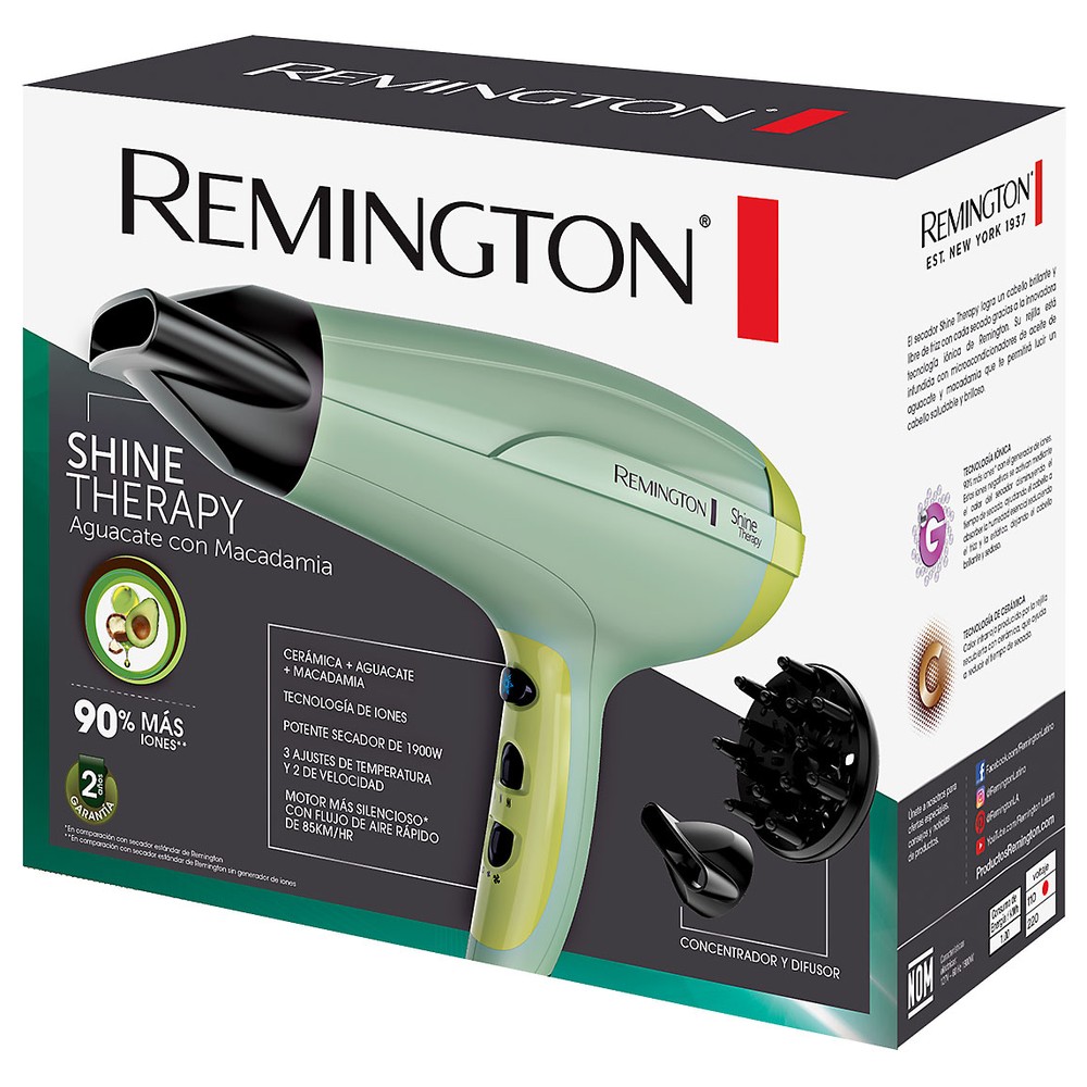 Secadora de Cabello Aguacate 2300W - Imagen 2