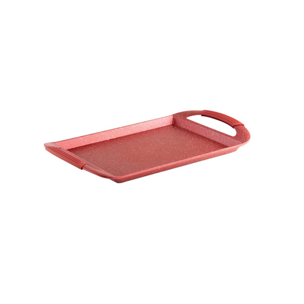 Set 3 Sartenes Chefchef 20/24/28cm Rojo - Imagen 2