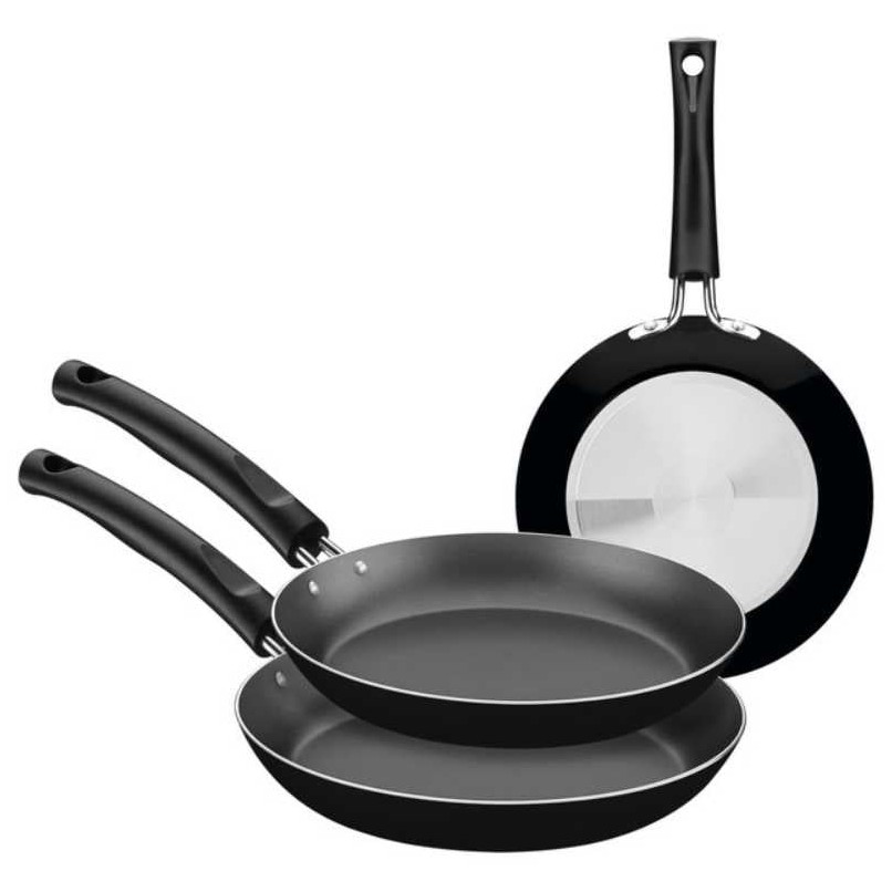 Set 3 Sartenes Chefchef 20/24/28cm Rojo - Imagen 3