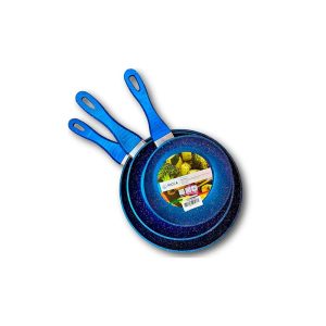 Set 3 Sartenes Picca Cerdeña Azul