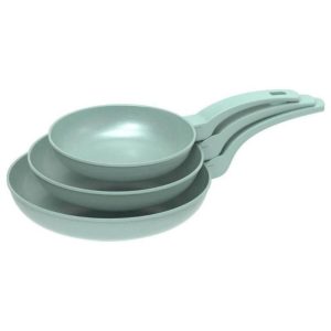 Set 3 Sartenes Picca DaVinci Verde