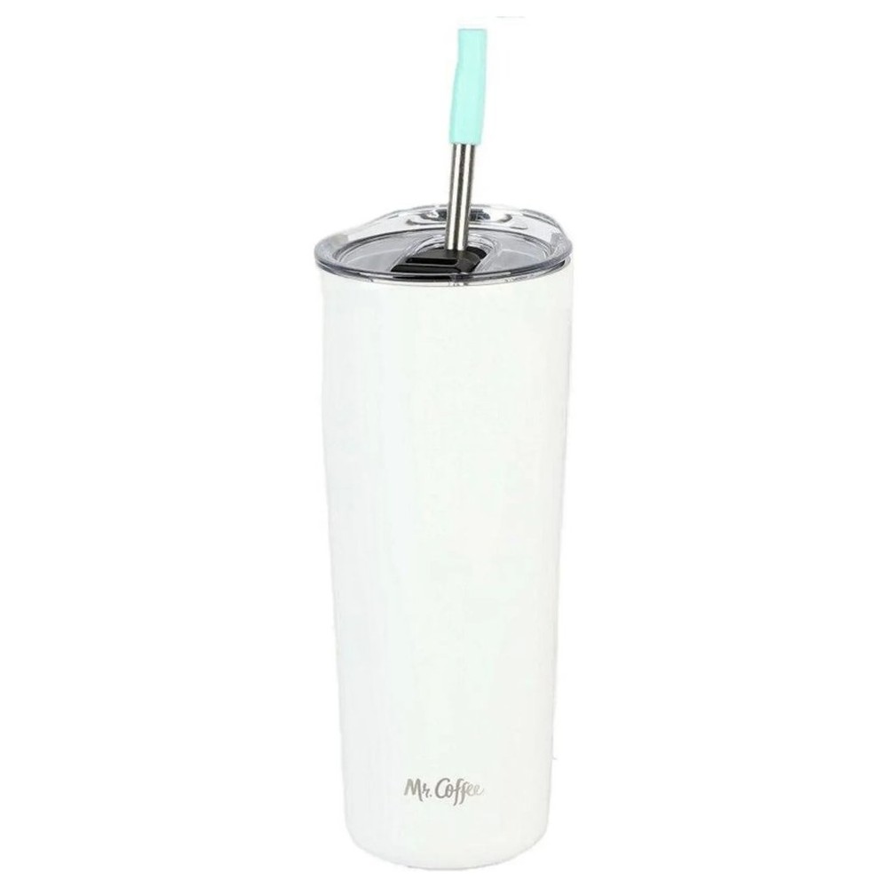 Set 4 vasos Mr Coffee Acero Inoxidable de 23Oz 680ml - Imagen 3