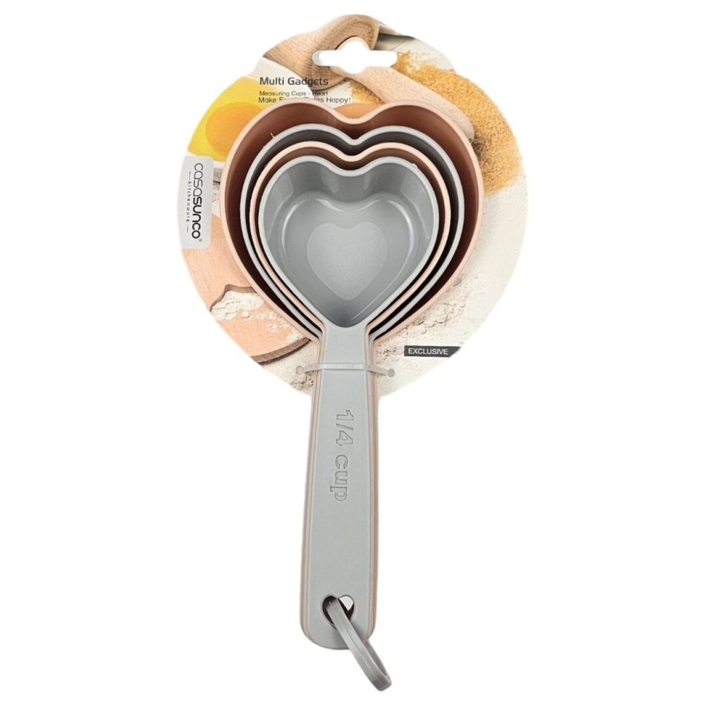 Set de 4 Cucharas Oster 13753404 Medidoras en Forma de Tazas
