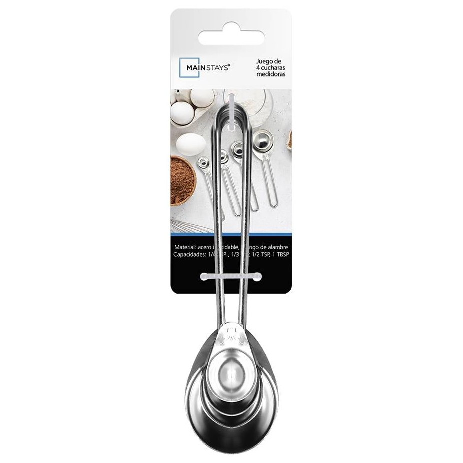 Set de 4 Cucharas Oster 13753404 Medidoras en Forma de Tazas - Imagen 3