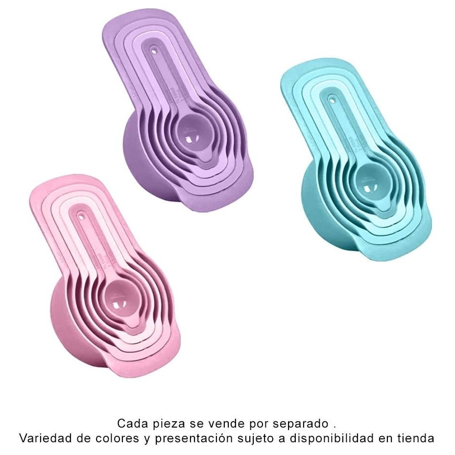 Set de 4 Cucharas Oster 13753404 Medidoras en Forma de Tazas - Imagen 4