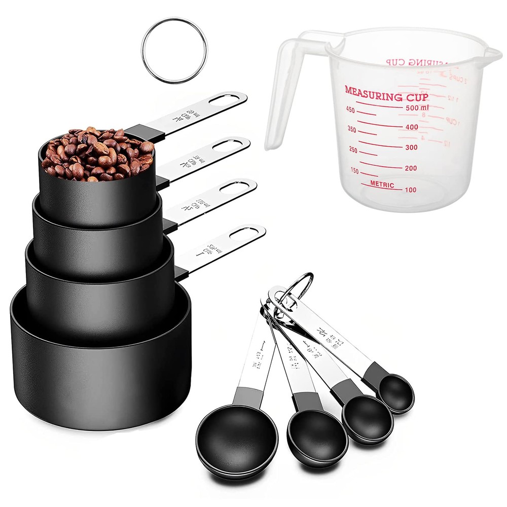 Set de 4 Cucharas Oster 13753404 Medidoras en Forma de Tazas - Imagen 5