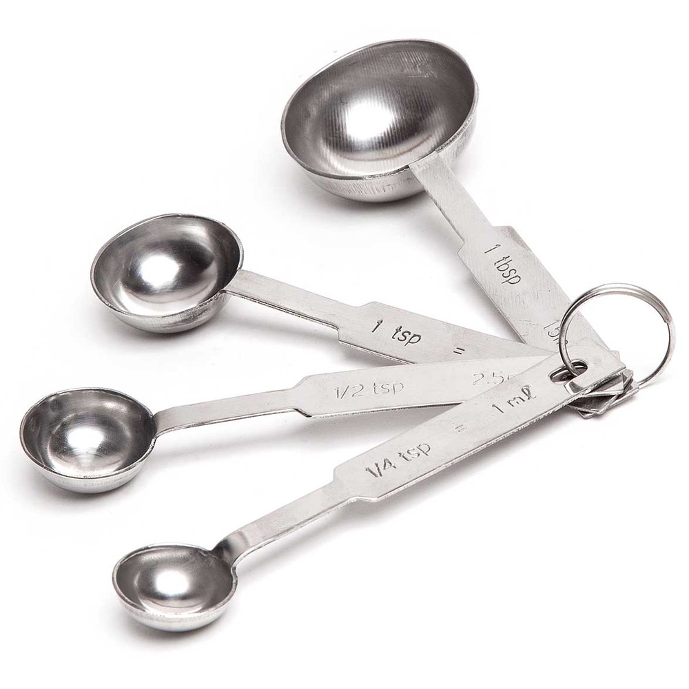 Set de 4 Cucharas Oster 13753404 Medidoras en Forma de Tazas - Imagen 6