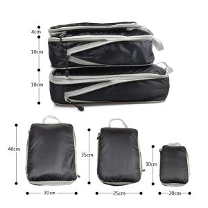 Set de Bolsas Para Almacenar Al Vacio Ekiipa