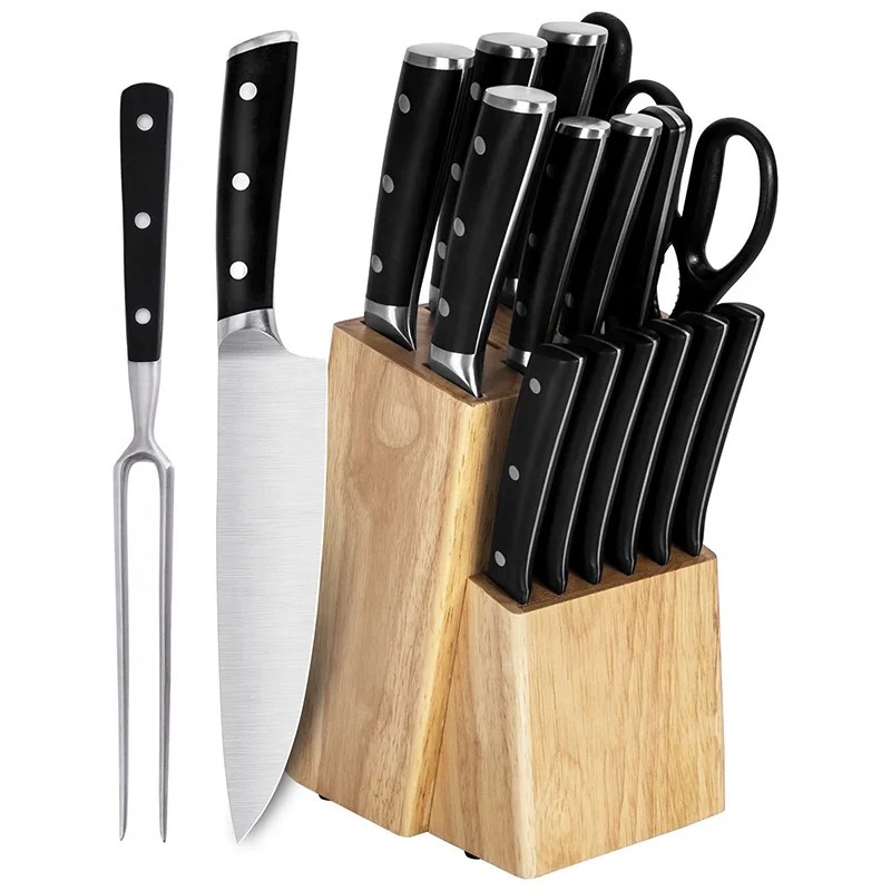 Set de Cuchillos Inox 16 Piezas - Imagen 2
