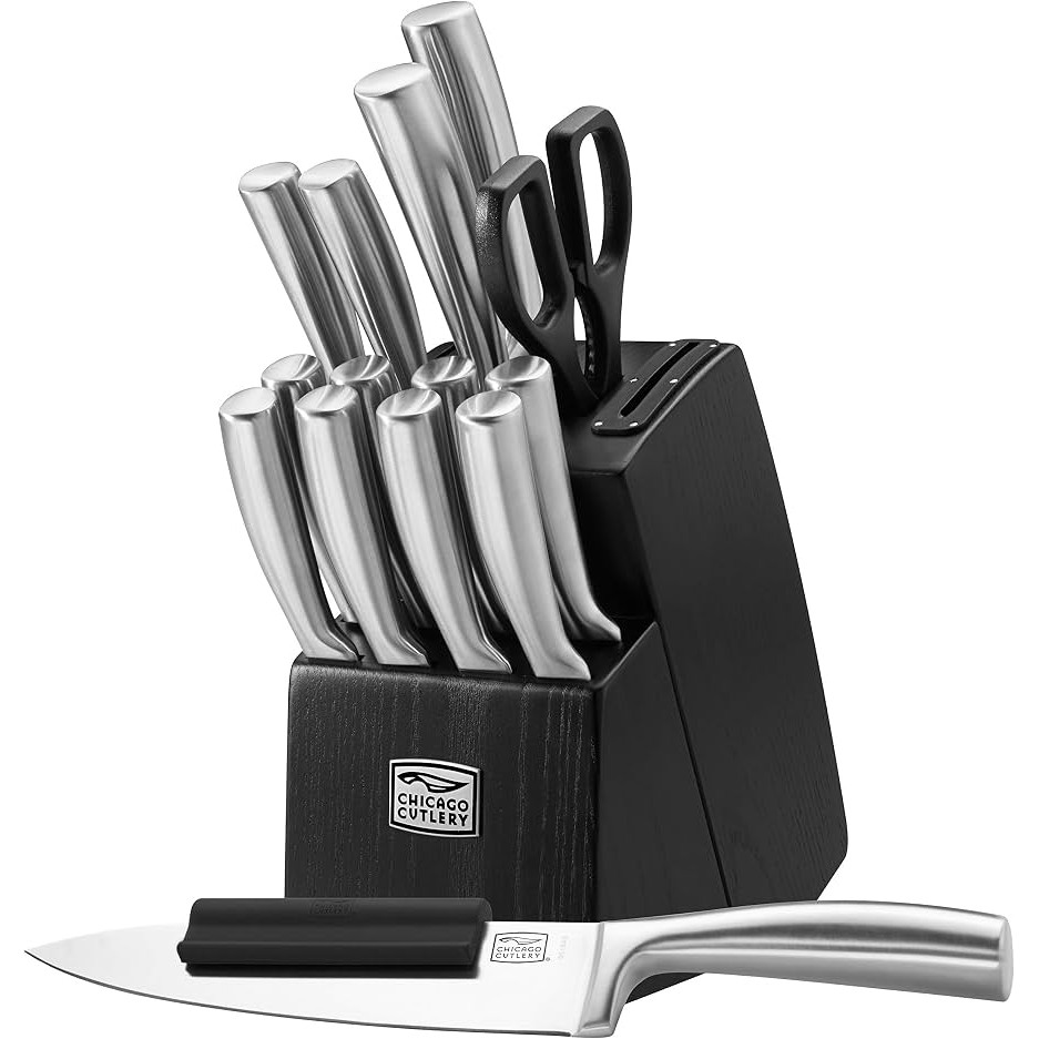Set de Cuchillos Inox 16 Piezas - Imagen 4