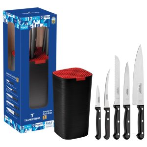 Set de Cuchillos Inox 6 Piezas