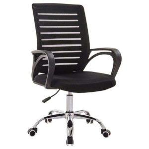 Silla Espera Eco 6 Negro Ekiipa