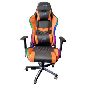 Silla Gamer 830B Orange/Black Ekiipa