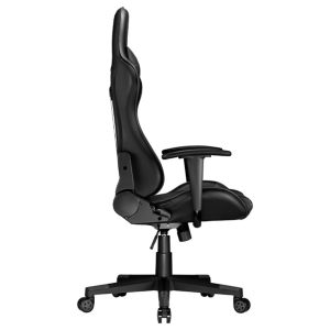Silla Gamer Empire 150kg Giratoria Negro/Gris