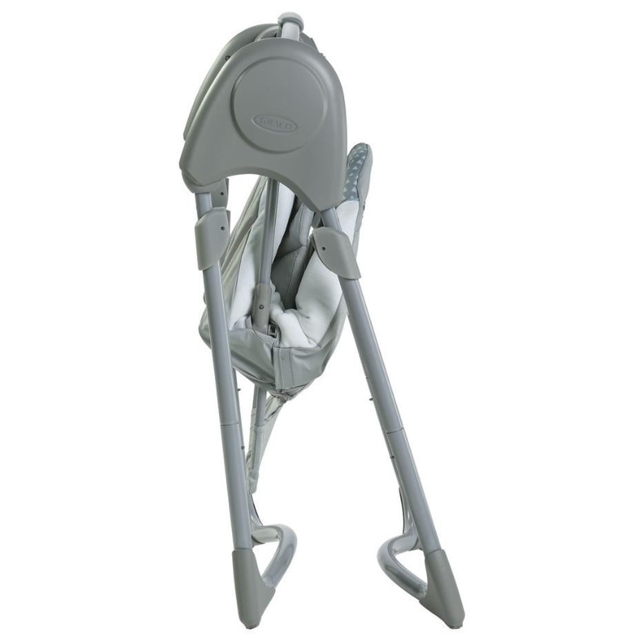 Silla Mecedora tipo Columpio para Bebés / Slim Spaces Compact Gris - Imagen 2
