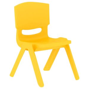 Silla Mimo Plastimas Amarilla