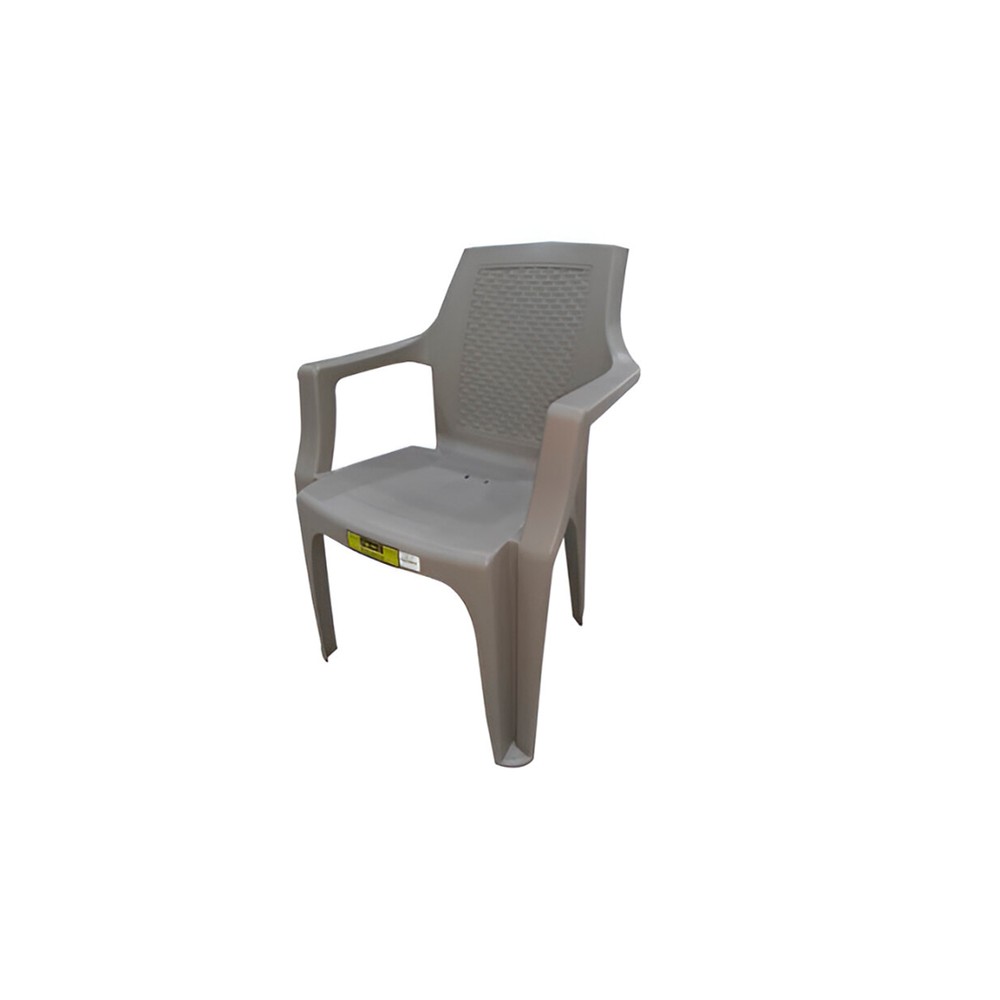 Silla Premium Sin Brazo Plastimas Cocoa - Imagen 6