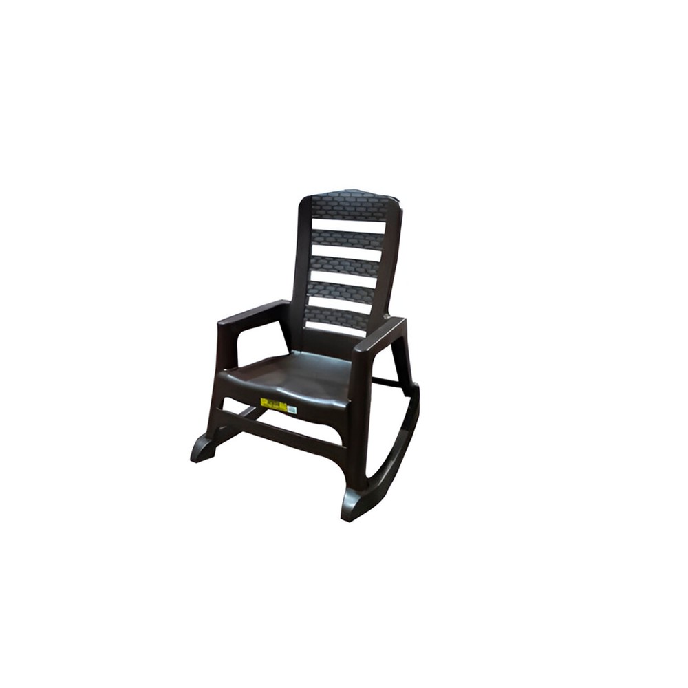 Silla Premium con Brazo Plastimas Madera Sandalo - Imagen 5