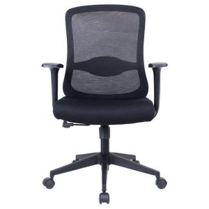 Silla con Rodos Pro 1051M Color Negro Ekiipa
