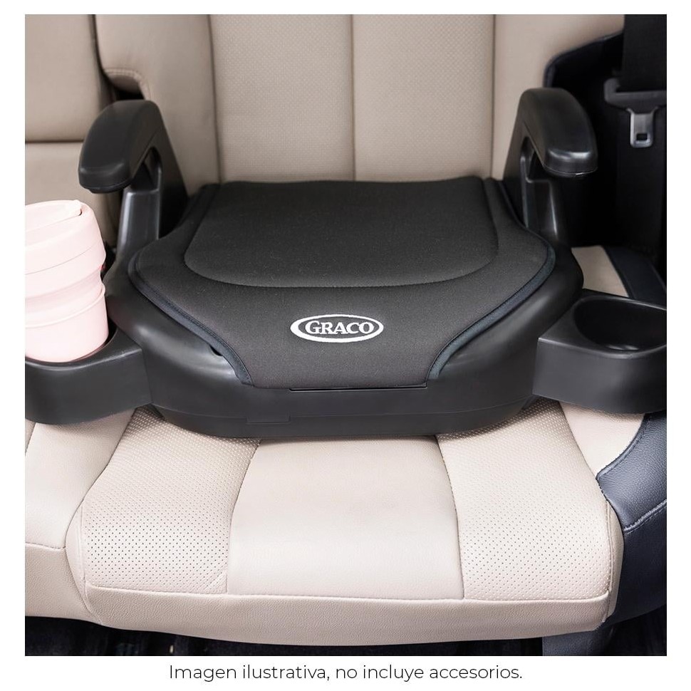Silla de Carro Graco Booster Basico R12 Sin Respaldo - Imagen 4