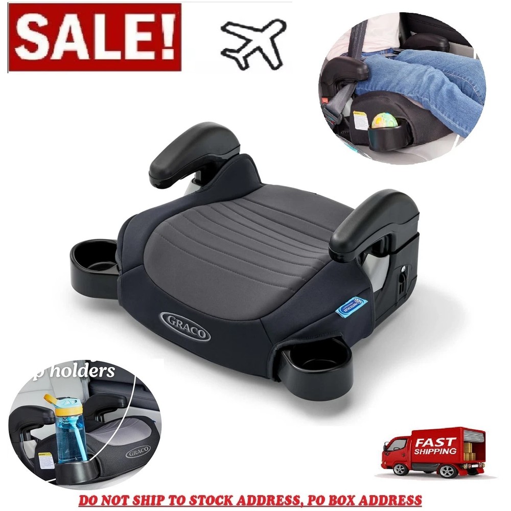 Silla de Carro Graco Booster Basico R12 Sin Respaldo - Imagen 6