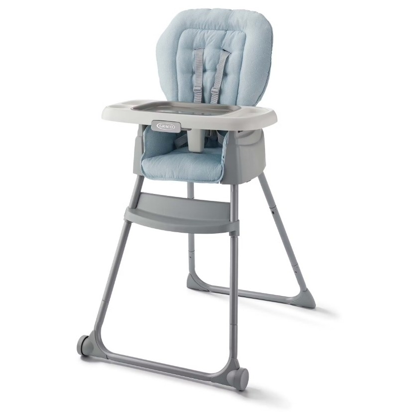 Silla de Comer Graco Para Bebés Y Niños Made2Grow 5 En 1 Gris