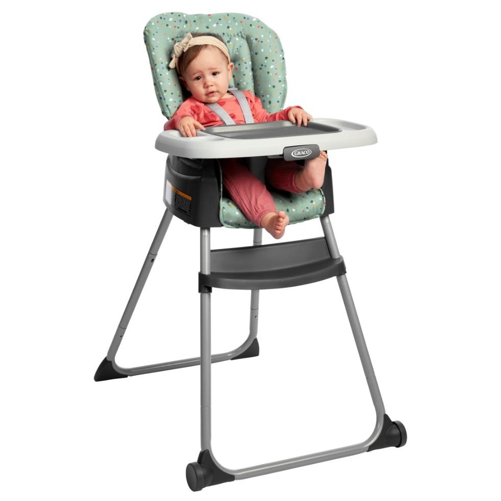 Silla de Comer Graco Para Bebés Y Niños Made2Grow 5 En 1 Gris - Imagen 2