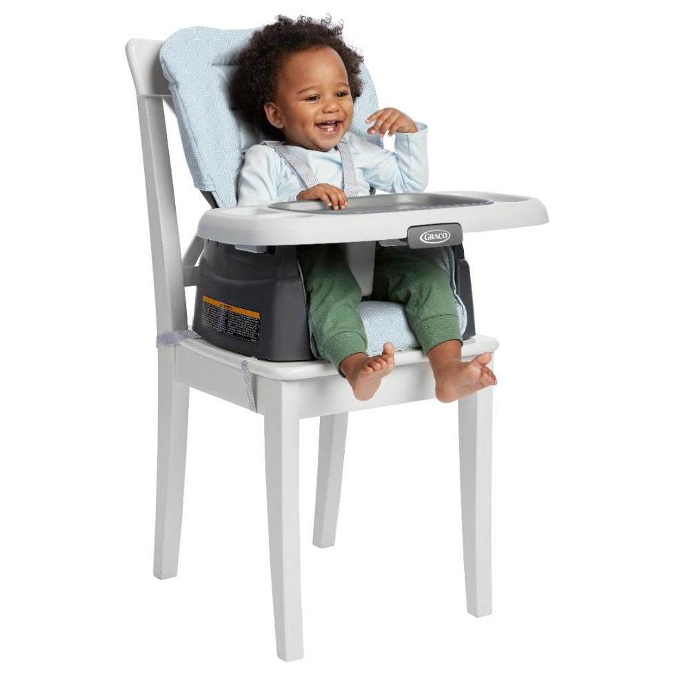 Silla de Comer Graco Para Bebés Y Niños Made2Grow 5 En 1 Gris - Imagen 3