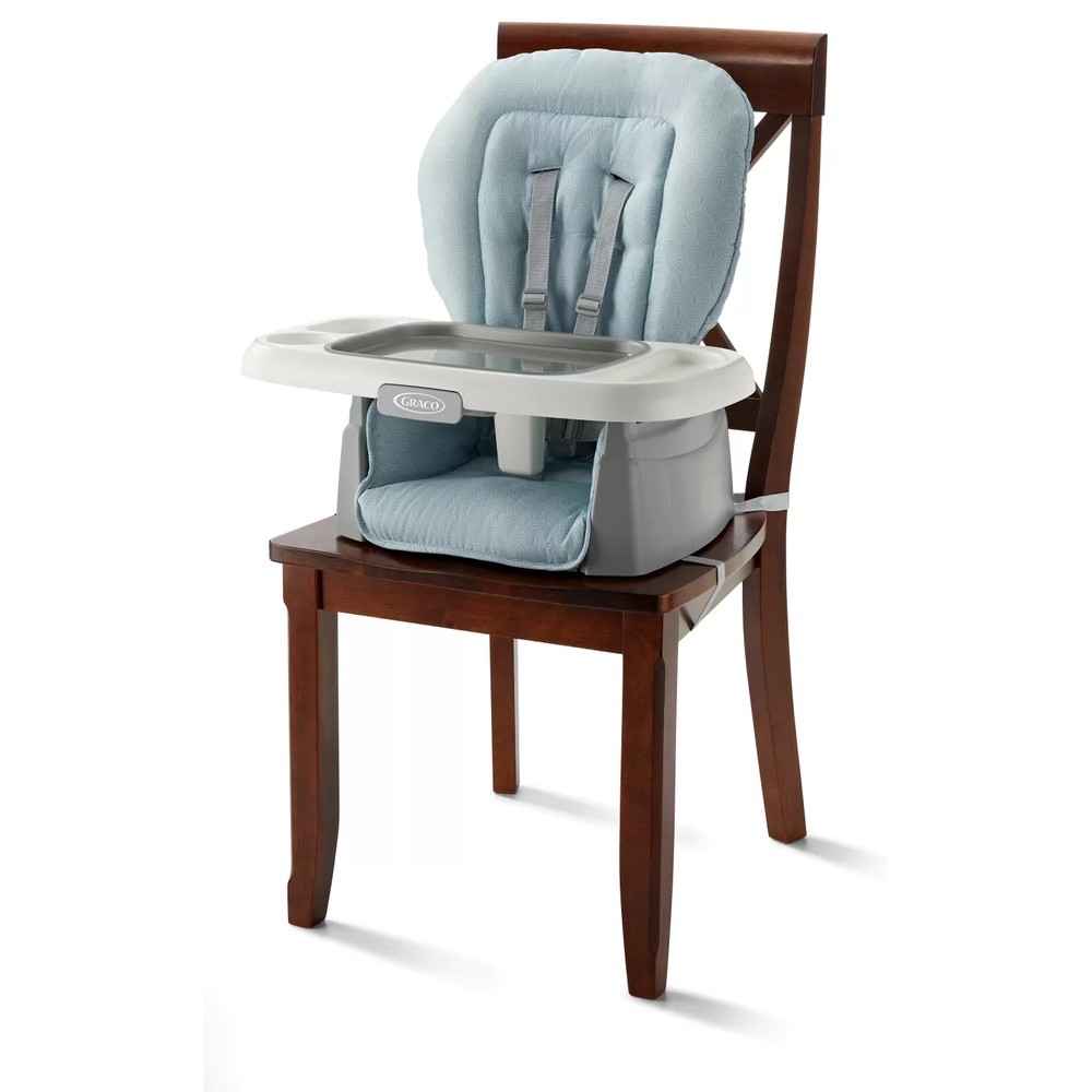 Silla de Comer Graco Para Bebés Y Niños Made2Grow 5 En 1 Gris - Imagen 5