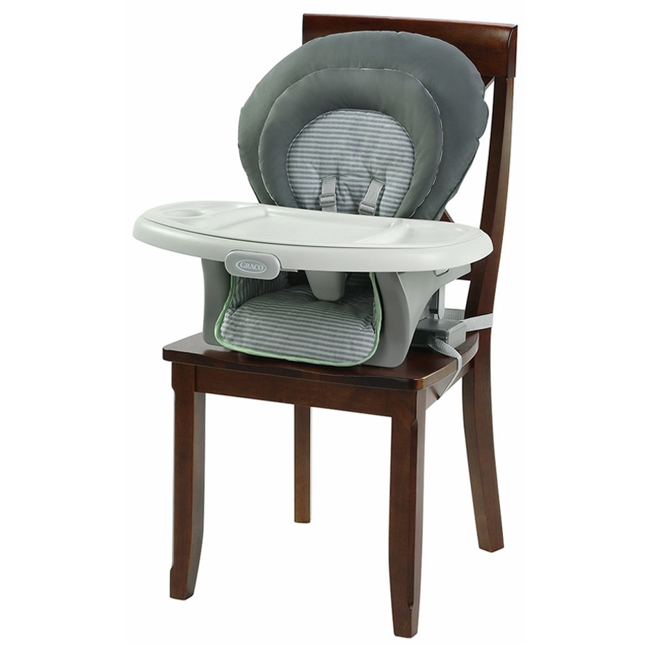 Silla de Comer Graco Para Bebés Y Niños Made2Grow 5 En 1 Gris - Imagen 6