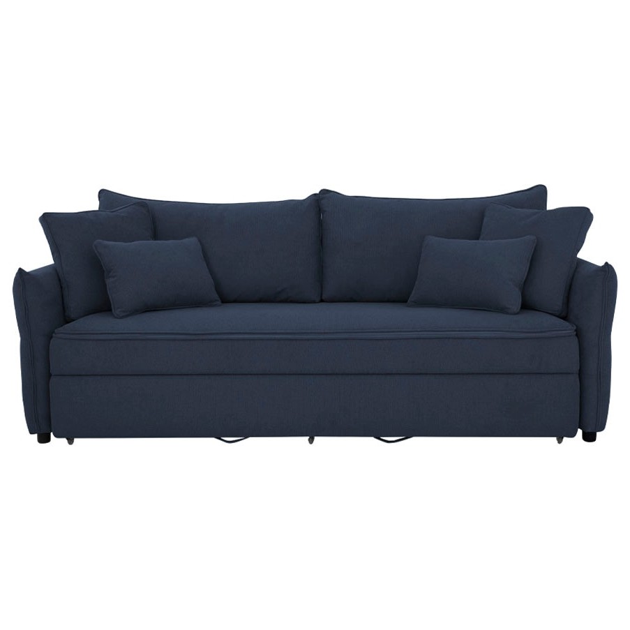 Sofá Cama Dimersa Living Azul