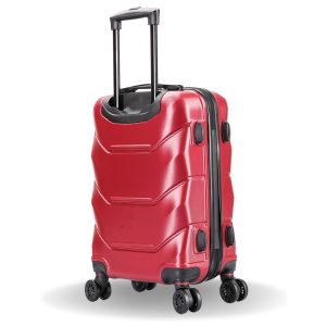 Spandex Rojo Carry On 2628 Ekiipa