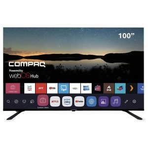 Televisor Smart TV Compaq 100" QLED webOS