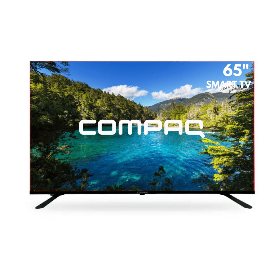 Televisor Smart TV Compaq 65" 4K Google TV - Imagen 2