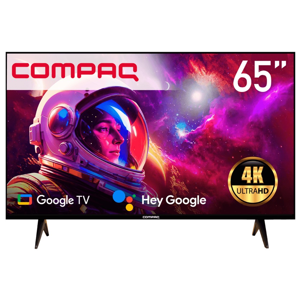 Televisor Smart TV Compaq 65" 4K Google TV - Imagen 6