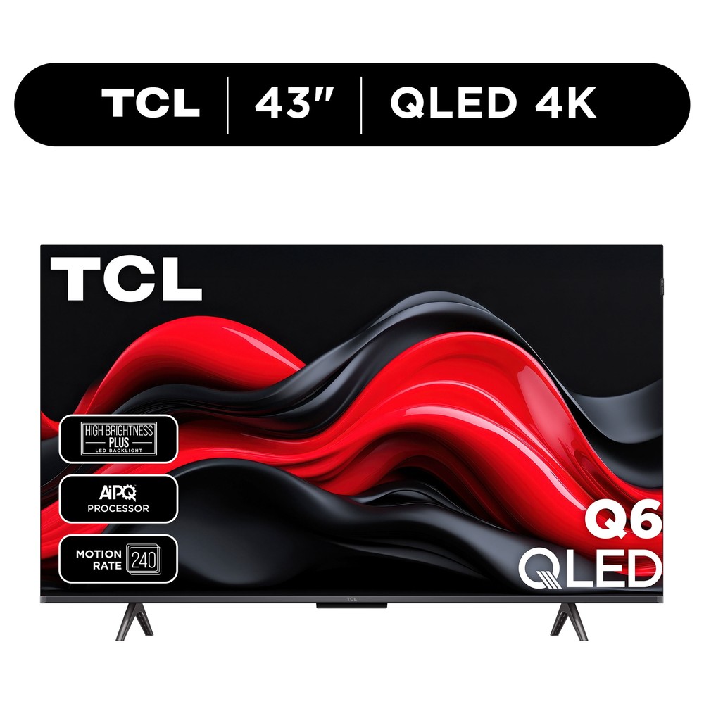 Televisor Smart TV HP 43" QLED Full HD Google TV - Imagen 2