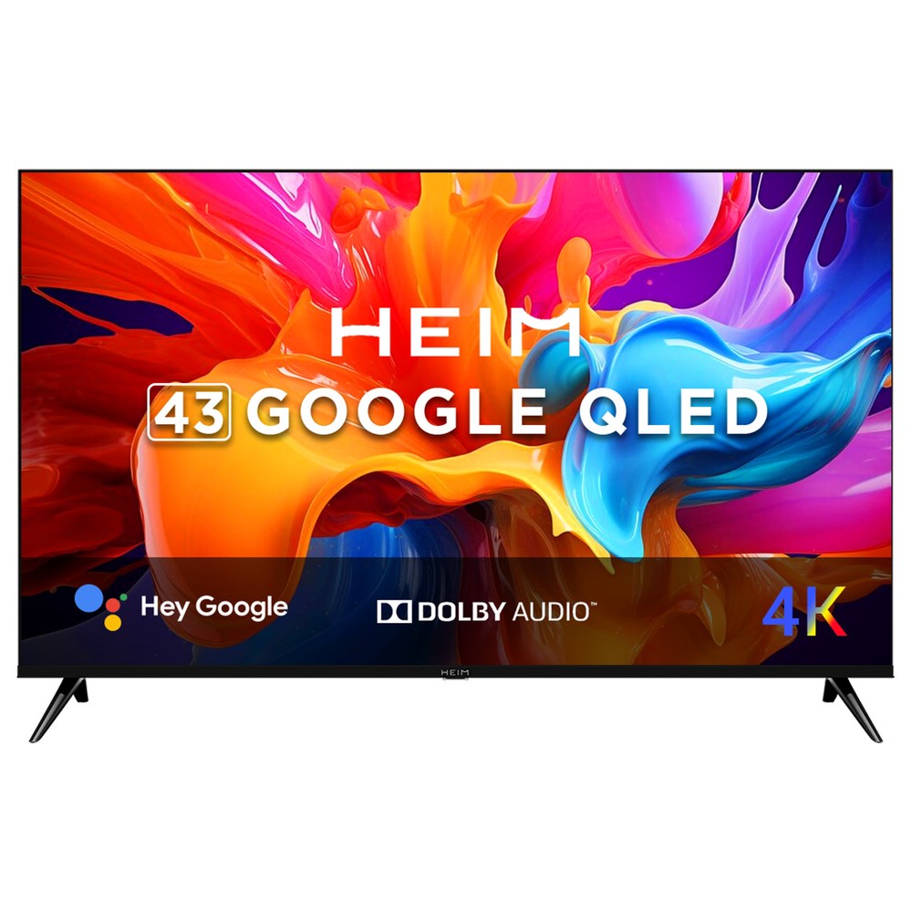 Televisor Smart TV HP 43" QLED Full HD Google TV - Imagen 6