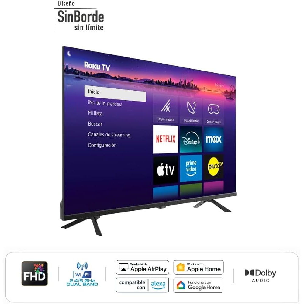 Televisor Smart TV HP 43" QLED Full HD Google TV - Imagen 12