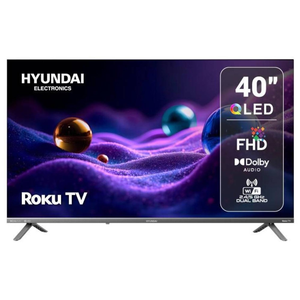 Televisor Smart TV HP 43" QLED Full HD Google TV - Imagen 7