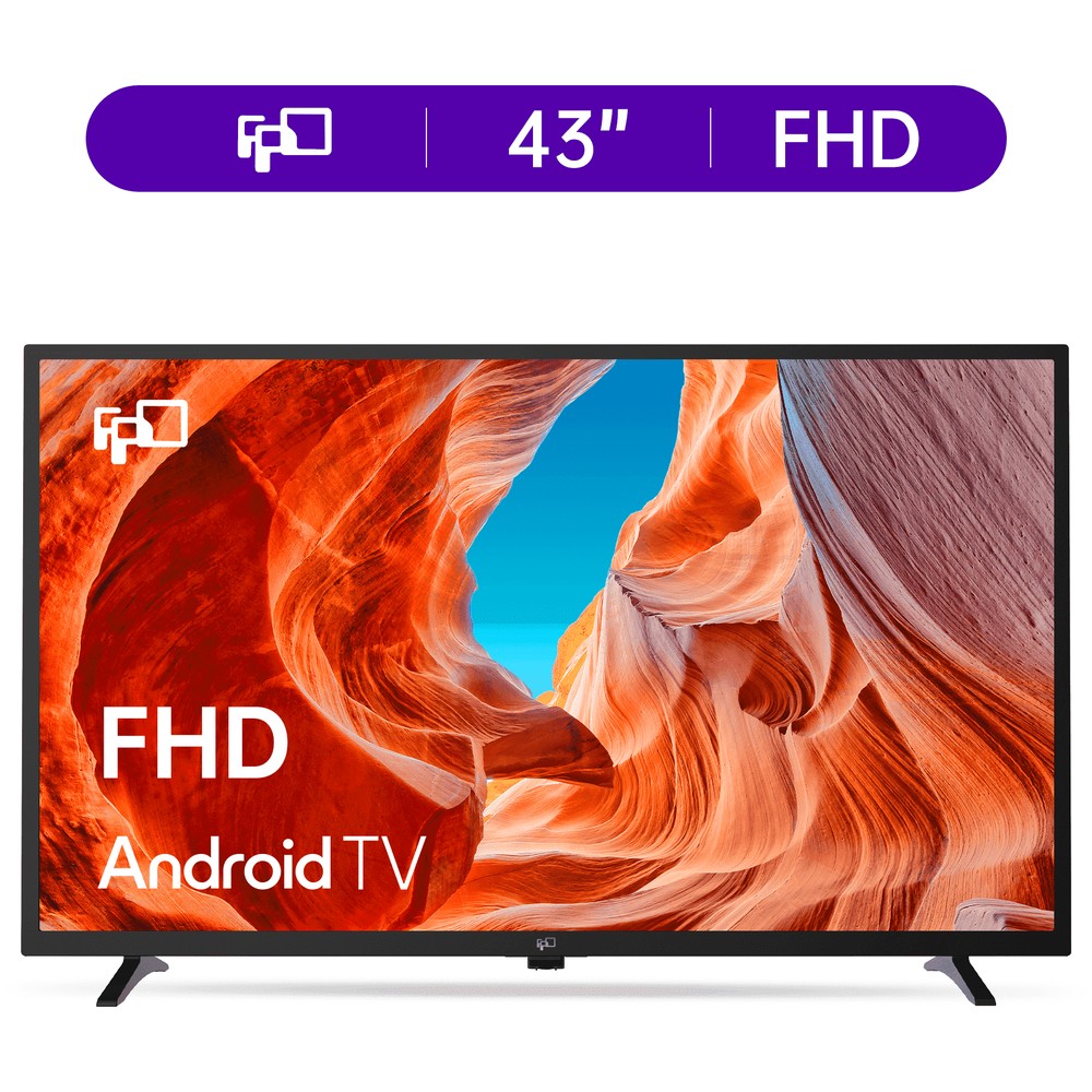 Televisor Smart Tv Qled Jtc 40" Class Fhd Smart Isdbt con Bluetooth