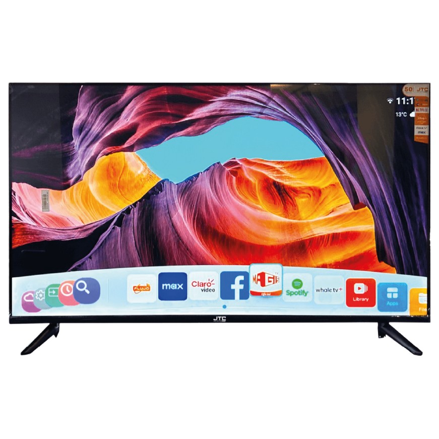 Televisor Smart Tv Qled Jtc 43" Class Fhd Smart Isdbt con Bluetooth - Imagen 9