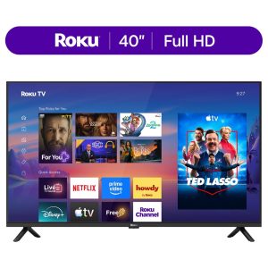 Televisor Smart Tv Rca 40" Qled Fhd IsdbT Roku