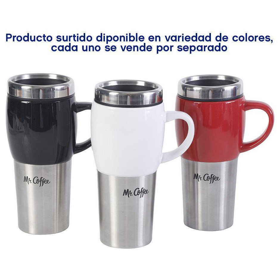 Termo Mr Coffee de 169Qt Acero Inoxidable Doble Pared Plateado - Imagen 4