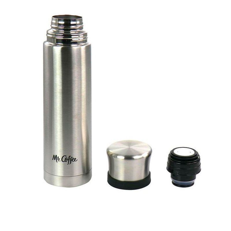 Termo Mr Coffee de 169Qt Acero Inoxidable Doble Pared Plateado - Imagen 6