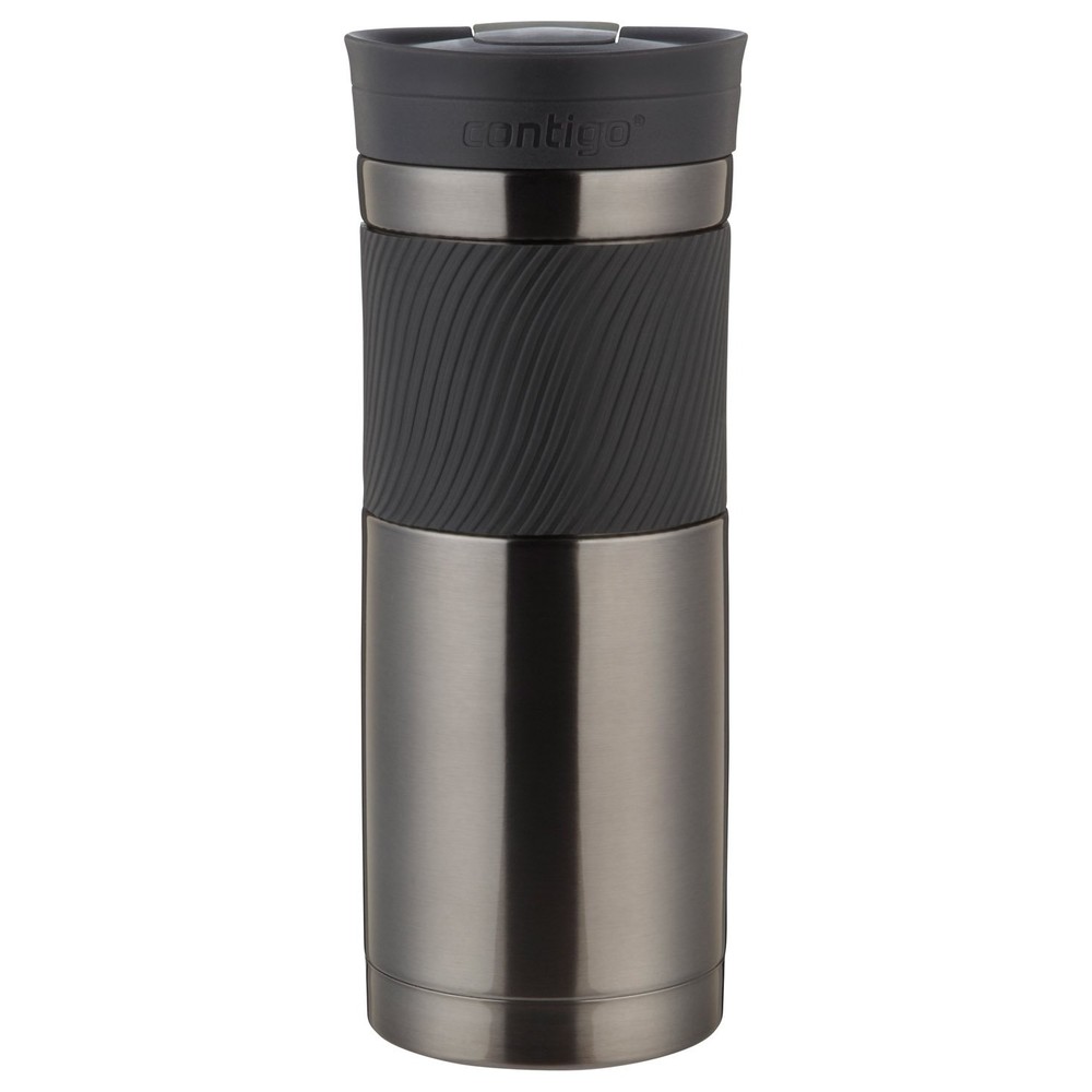 Termo contigo Acero Inoxidable 16Oz Negro / Gris