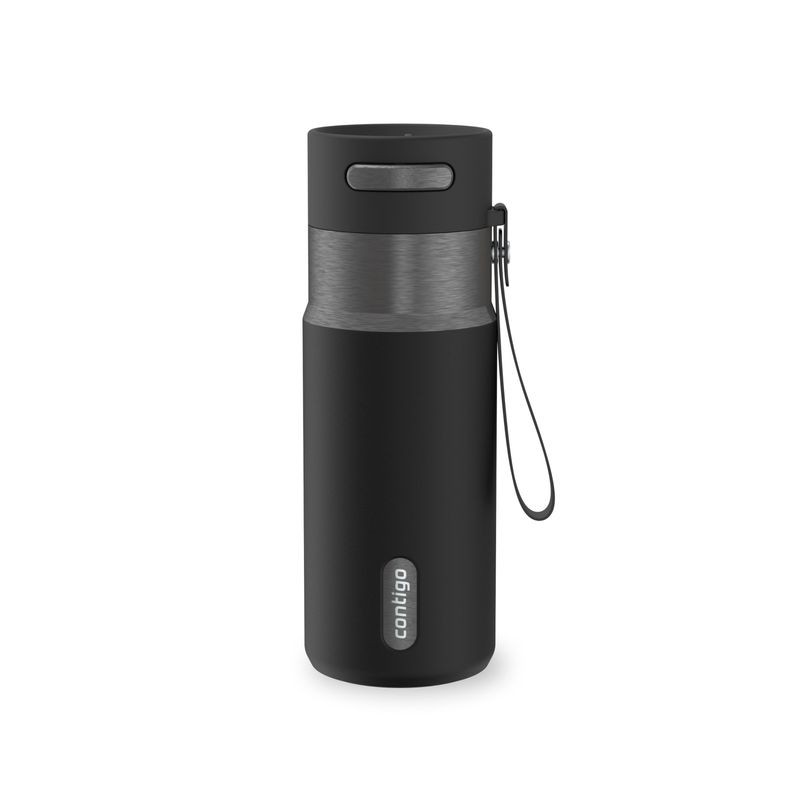 Termo contigo Acero Inoxidable 16Oz Negro / Gris - Imagen 3