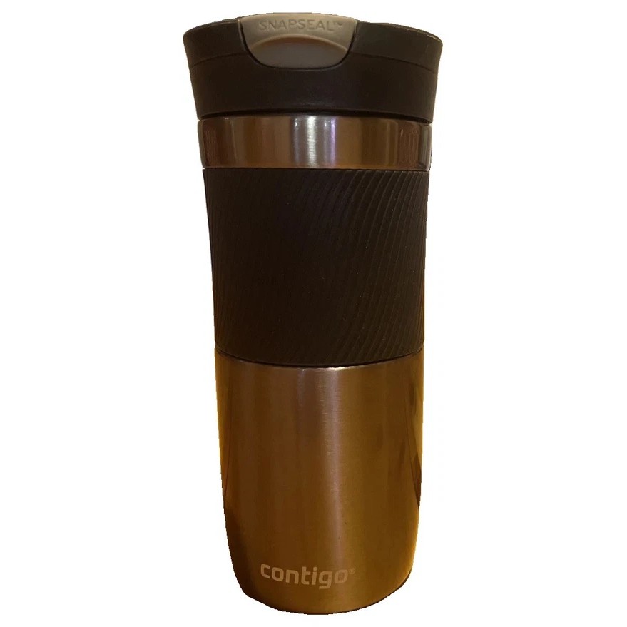 Termo contigo Acero Inoxidable 16Oz Verde Menta / Dorado